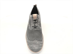 ON-SALE: Hush Puppies Grey Mesh Lace-in-Place Sneaker Shoes