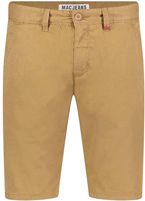 MAC Lenny Bermuda Tan Shorts