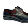 ON-SALE: Jared Lang Two Toned Blue and Wine Lace up Shoes