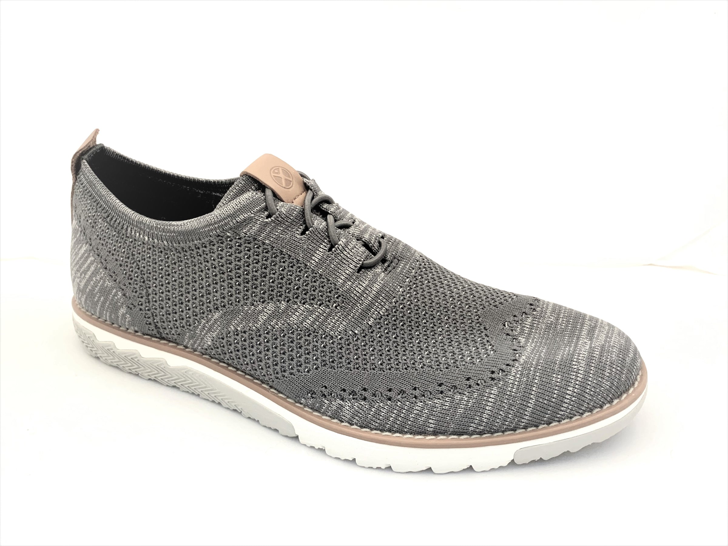 ON-SALE: Hush Puppies Grey Mesh Lace-in-Place Sneaker Shoes – San Marko