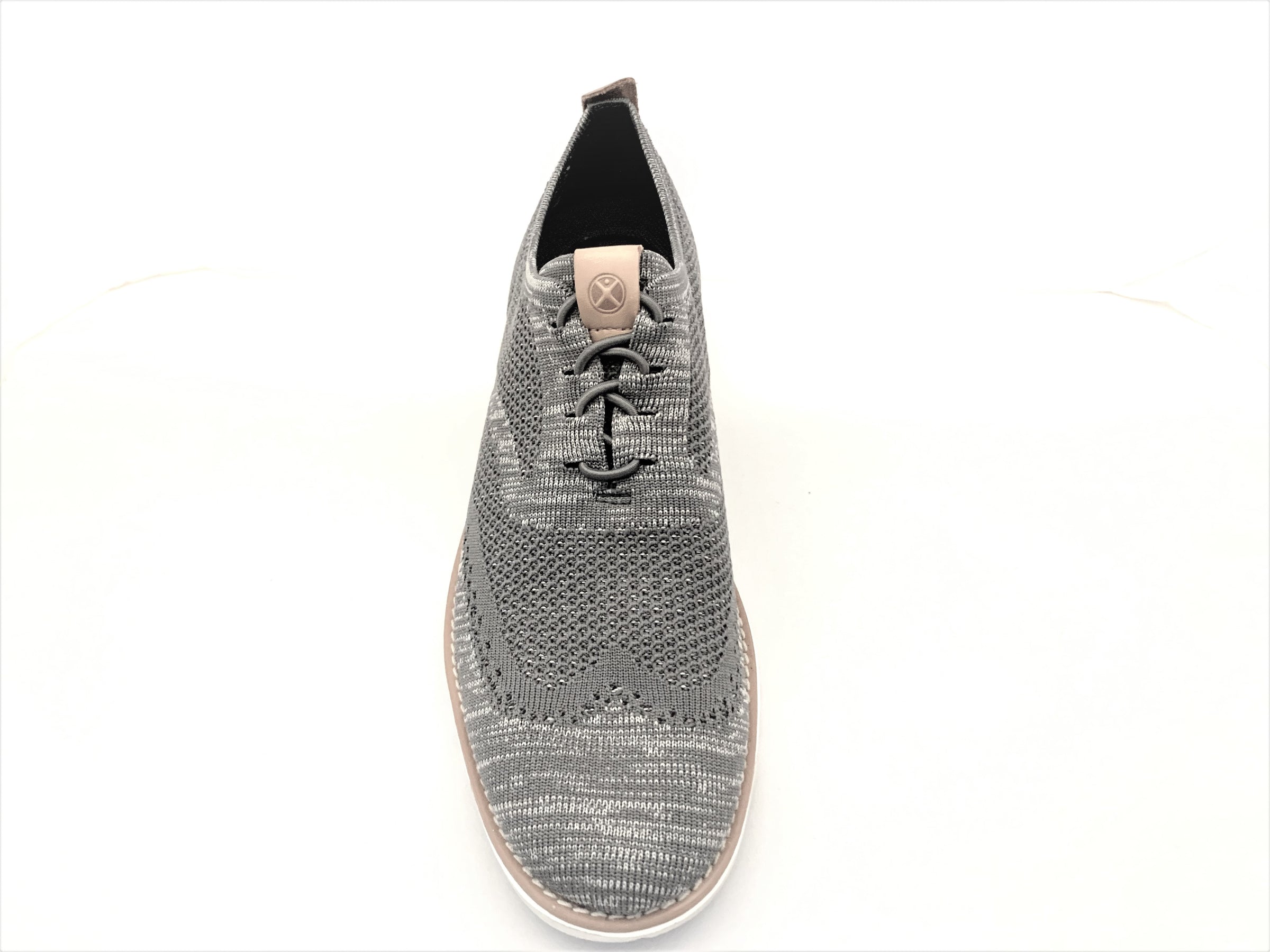 konto pakistanske vil beslutte ON-SALE: Hush Puppies Grey Mesh Lace-in-Place Sneaker Shoes – San Marko NY