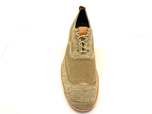 ON-SALE: Hush Puppies Natural Tan Mesh Lace-in-Place Sneaker Shoes