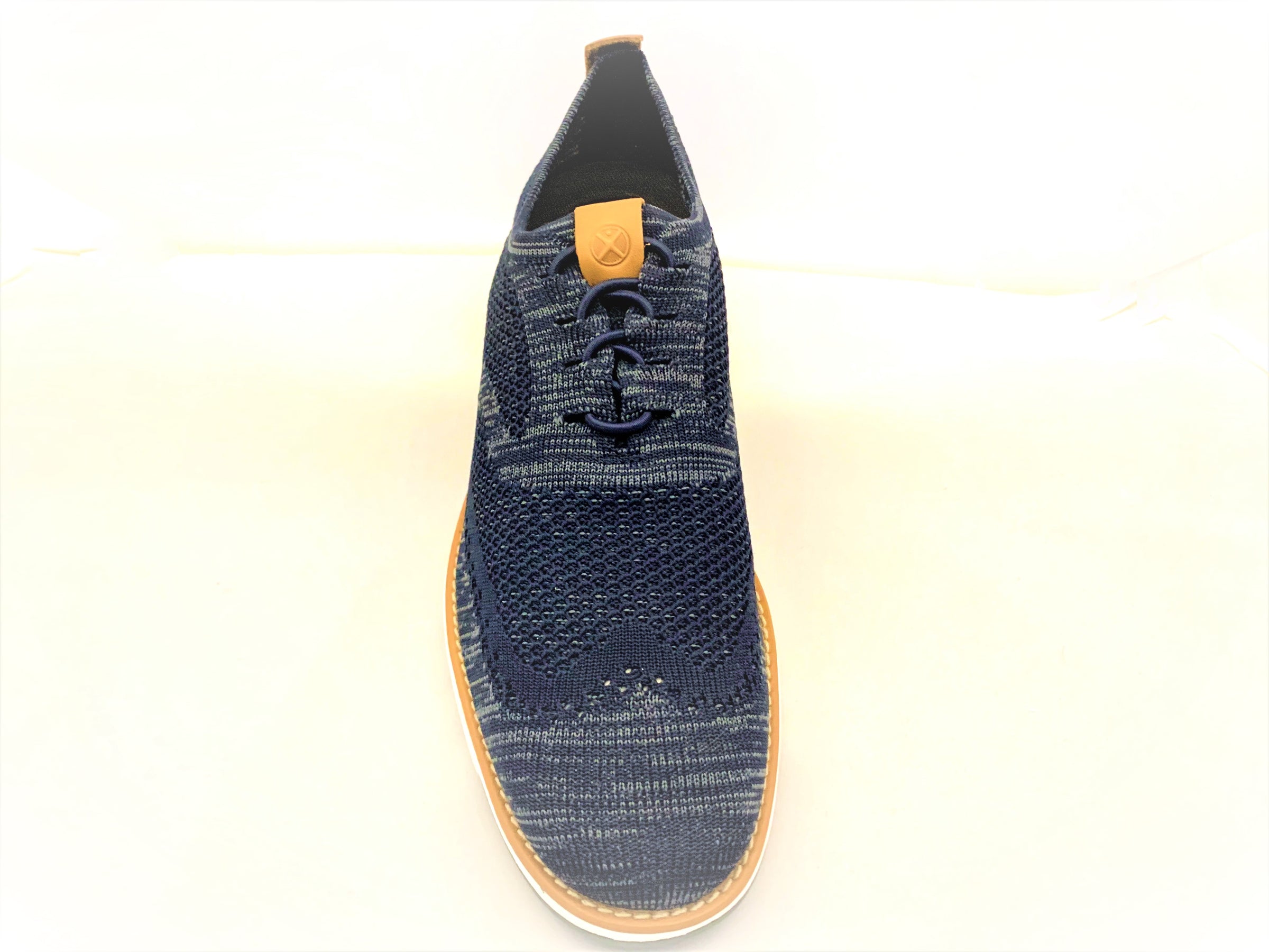 ON-SALE: Hush Puppies Navy Mesh Lace-in-Place Sneaker Shoes San
