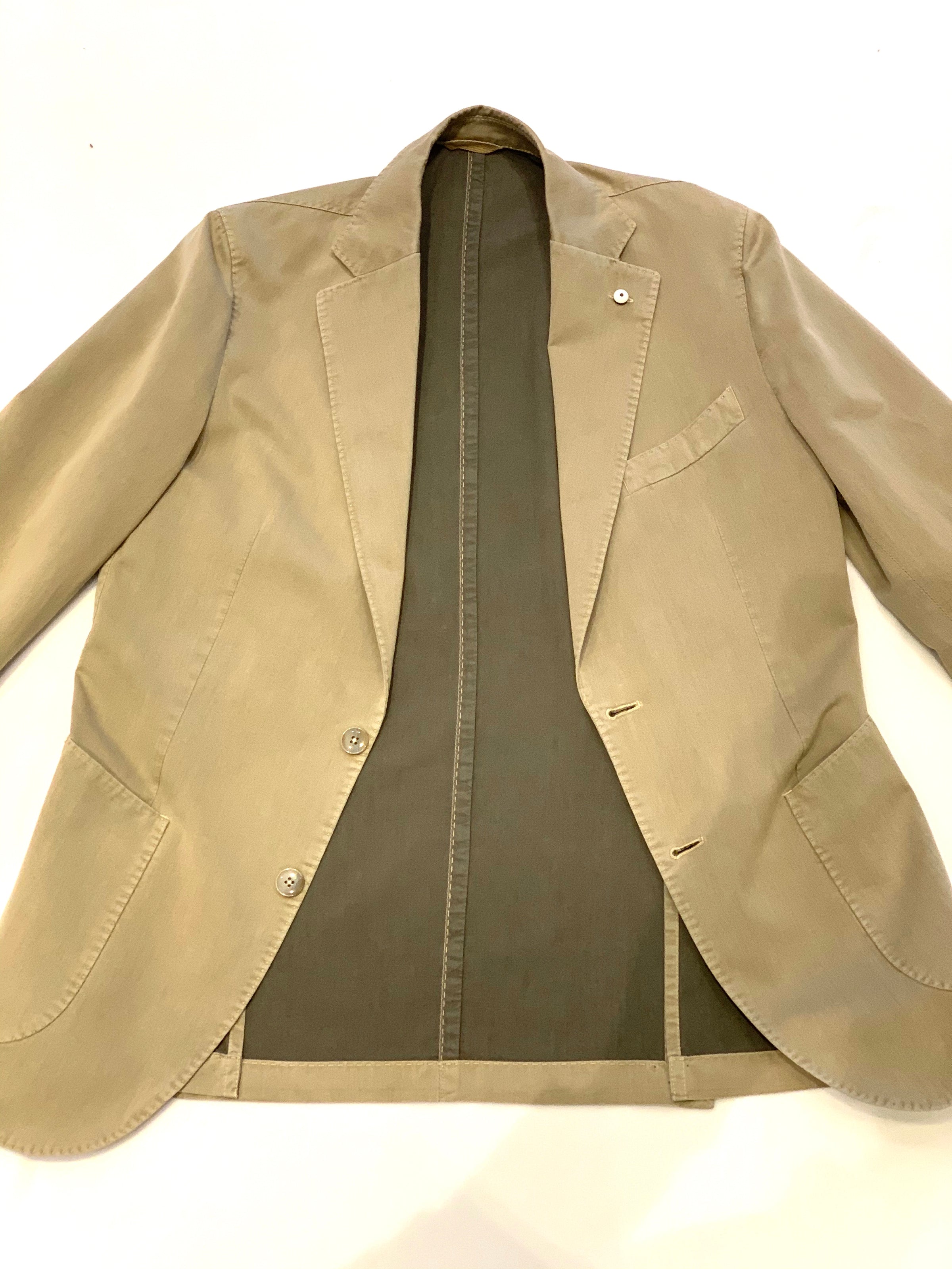 Tan Pu Fitted Blazer, Coats & Jackets