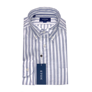 eton dress shirts sale eton-slim-dress-shirt-10001390600| Norton Ditto performance fabric elevates this cotton button Semi Solid Four-Way Stretch Shirt